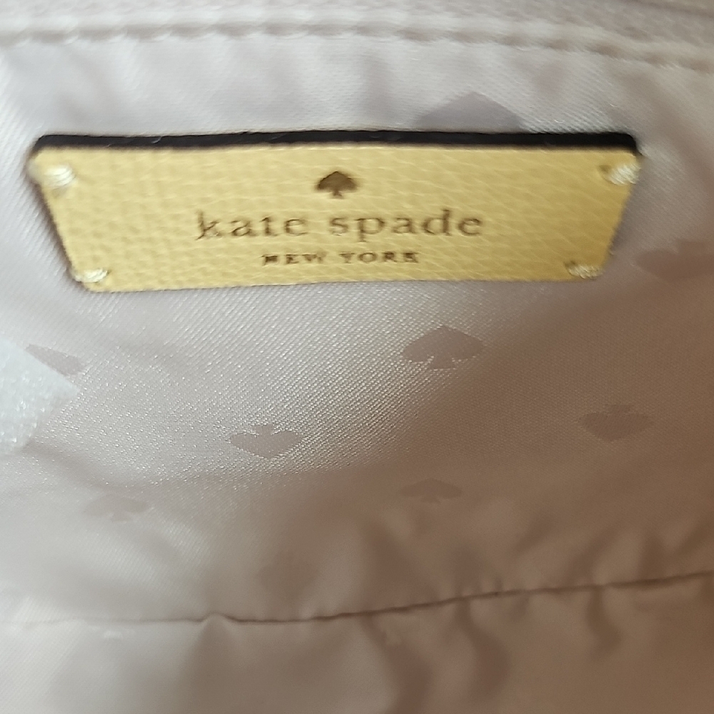 Kate Spade NWT Kristi Butter Crossbody Bag - Picture 8 of 10